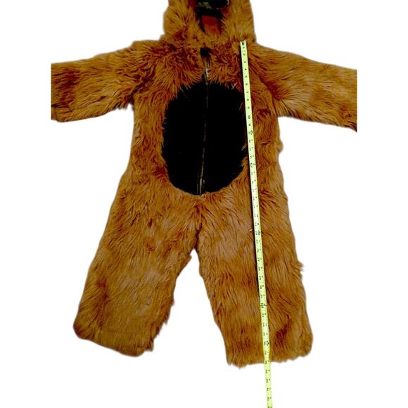 Y2K Furry Plush Orangutan Costume Child XL Kids 7-8 Adorable Friendly Realistic - Picture 7 of 16